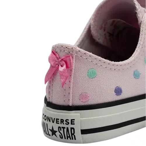 Tenis Cano Baixo Velcro Confeti Kids All Star