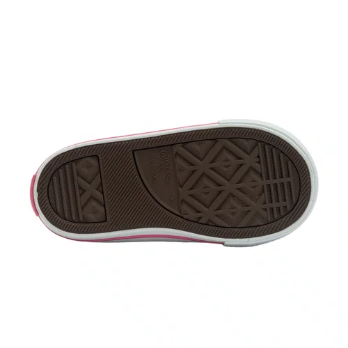 Tenis Cano Baixo Velcro Violeta Pink All Star