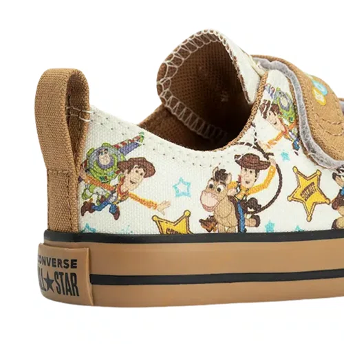 Tênis Cano Baixo Velcro Woody All Star