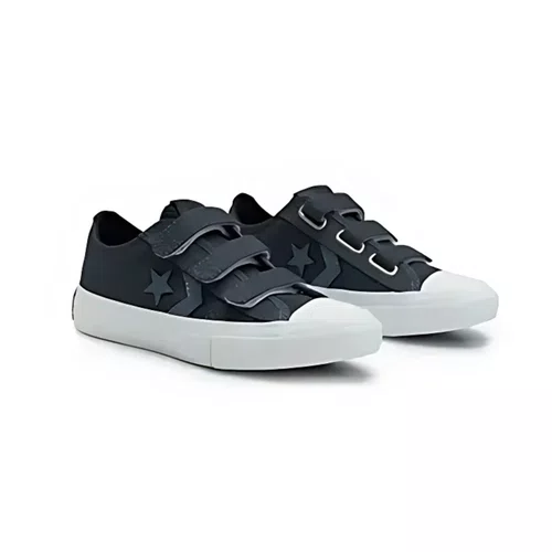 Tenis Cano Baixo Velcros Azul Marinho All Star