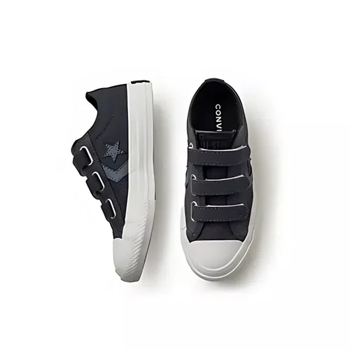 Tenis Cano Baixo Velcros Azul Marinho All Star