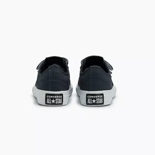 Tenis Cano Baixo Velcros Azul Marinho All Star