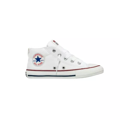 Tênis Cano Médio Branco Street All Star