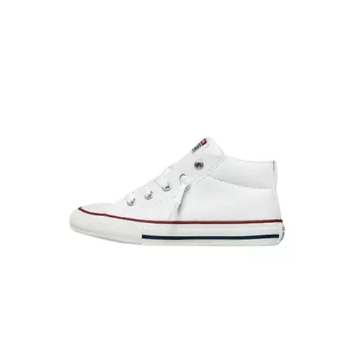 Tênis Cano Médio Branco Street All Star