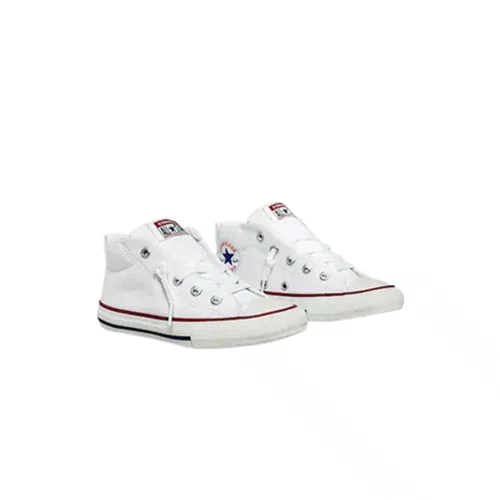 Tênis Cano Médio Branco Street All Star
