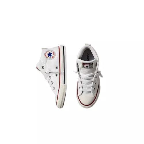 Tênis Cano Médio Branco Street All Star