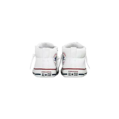Tênis Cano Médio Branco Street All Star