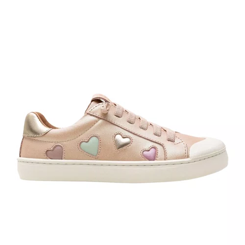 Tênis Couro Love 4 All Candy Cream Tip Toey Joey