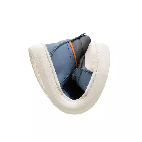 Tenis Couro Peaky Denim Slate Blue Tip Toey Joey