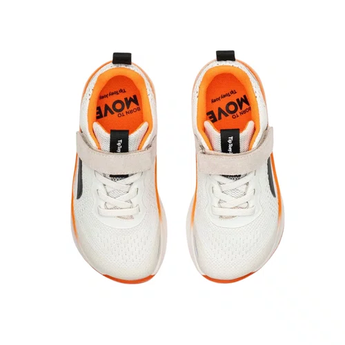Tênis Esportivo Infantil Move One Off White Tip Toey Joey