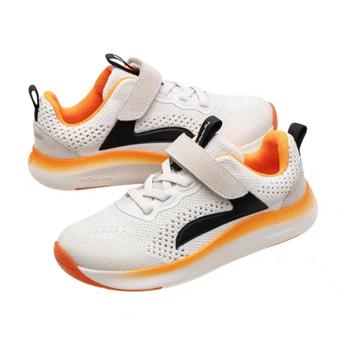 Tênis Esportivo Infantil Move One Off White Tip Toey Joey