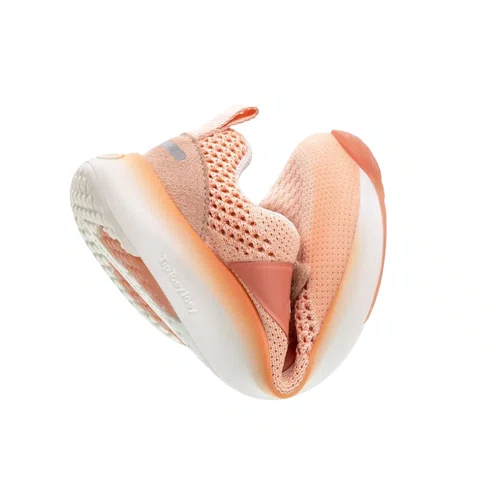 Tênis Esportivo Infantil Move One Salmon Knit Tip Toey Joey