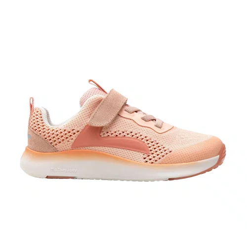 Tênis Esportivo Infantil Move One Salmon Knit Tip Toey Joey
