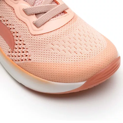 Tênis Esportivo Infantil Move One Salmon Knit Tip Toey Joey