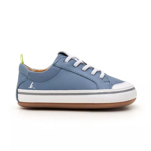 Tênis Funky Denim White Tip Toey Joey