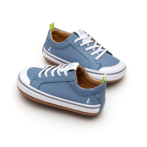 Tênis Funky Denim White Tip Toey Joey