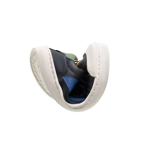 Tenis Ground Couro Navy Blue Tang Salsa Tip Toey Joey