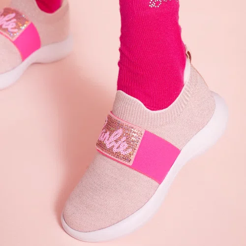 Tênis Knit Barbie Pituchinhus