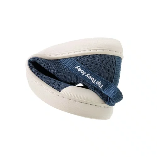 Tenis Knit Laguna Azul Denim Tip Toey Joey