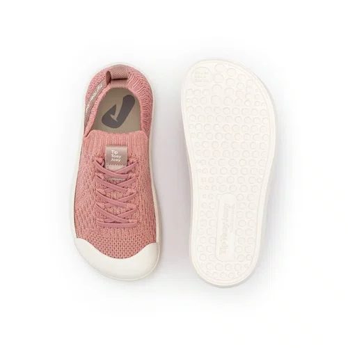 Tenis Knit Lurex Pink Dream Brilho Tip Toey Joey