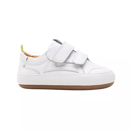 Tênis Landy Couro White Tip Toey Joey