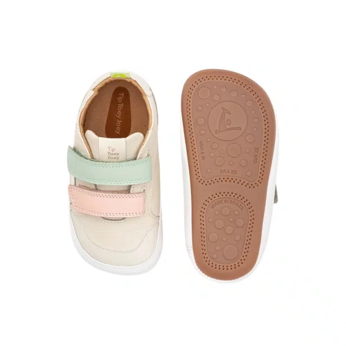 Tênis Landy Tapioca Blossom Pink Tip Toey Joey