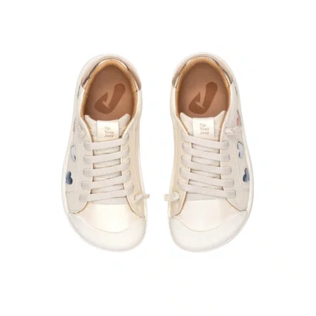 Tenis Love 4 All Heart Couro White Dream Tip Toey Joey