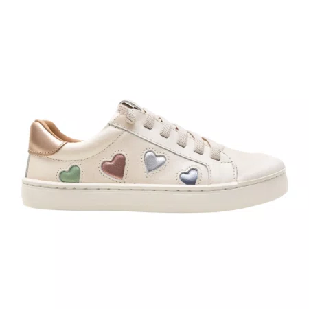 Tenis Love 4 All Heart Couro White Dream Tip Toey Joey