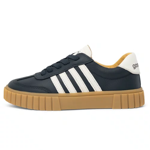 Tenis Rally Azul Marinho Com Branco Gambo