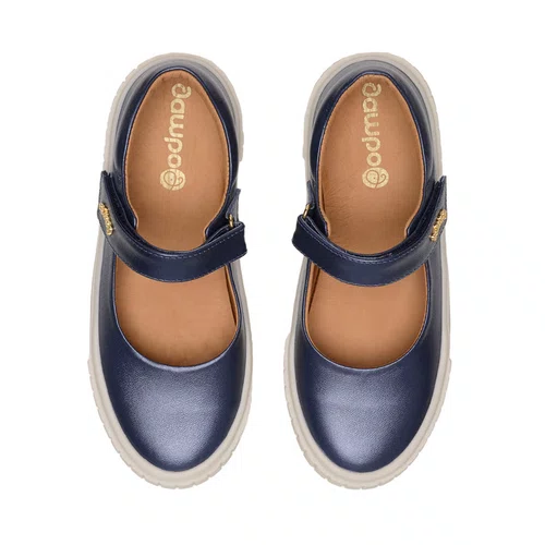 Tenis Sapatilha Essential Gloss Navy Marinho Gambo