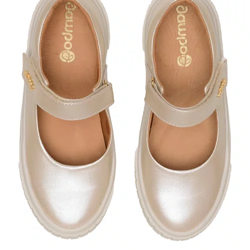 Tenis Sapatilha Essential Gloss Perola Gambo