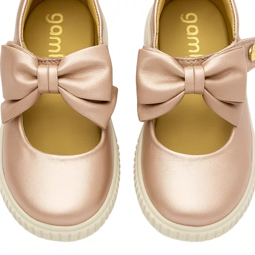 Tenis Sapatilha Splendid Laço Gloss Rose Gambo