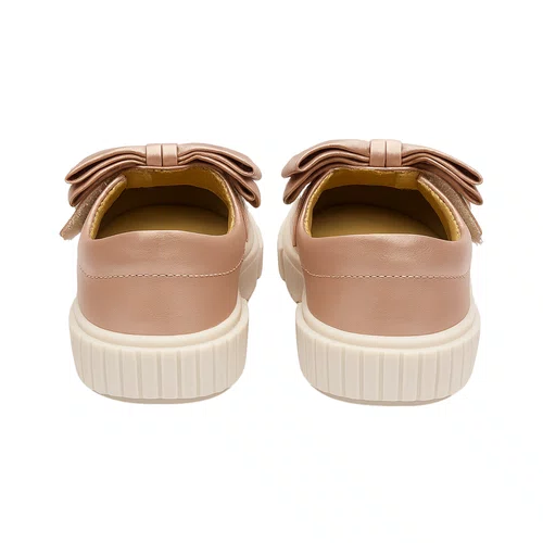 Tenis Sapatilha Splendid Laço Gloss Rose Gambo