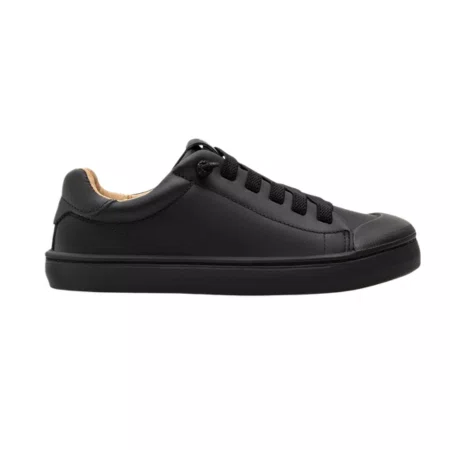 Tenis Volt School Couro Total Black Tip Toey Joey