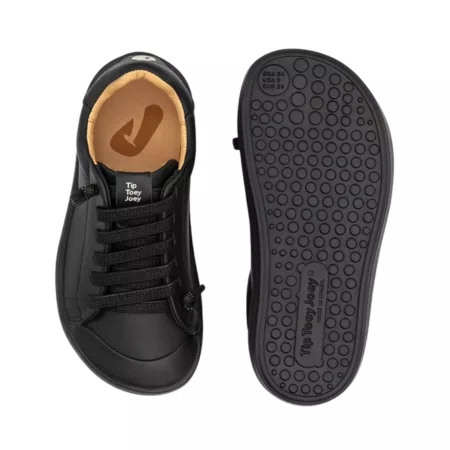 Tenis Volt School Couro Total Black Tip Toey Joey