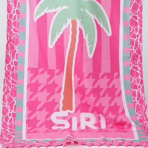 Toalha Infantil Tropicandy Siri Kids