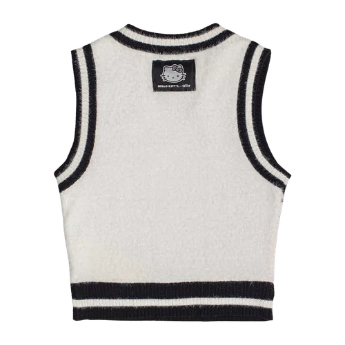 Top Hello Kitty Tricot Black & White