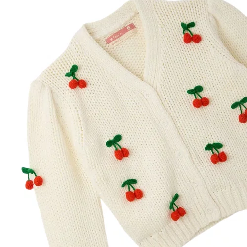Tricot Cerejinhas Fabula