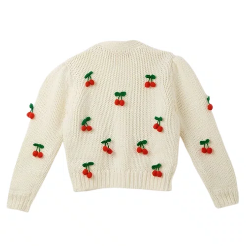 Tricot Cerejinhas Fabula