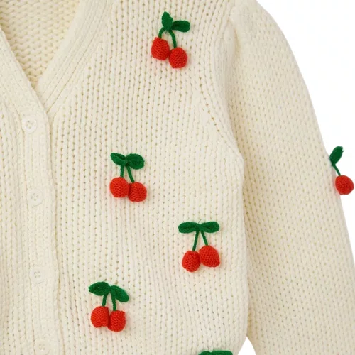 Tricot Cerejinhas Fabula