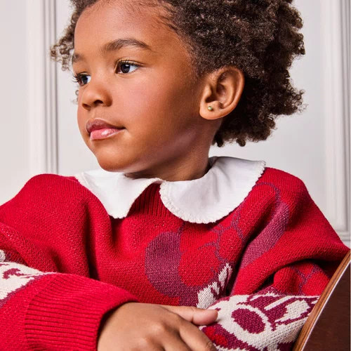 Tricot Multi Minnie Vermelho Anime