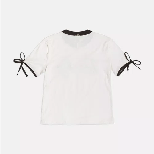 TShirt Baby Look Daily Off White Authoria
