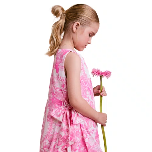 Vestido Balone Frustas Rosa Pink Anime