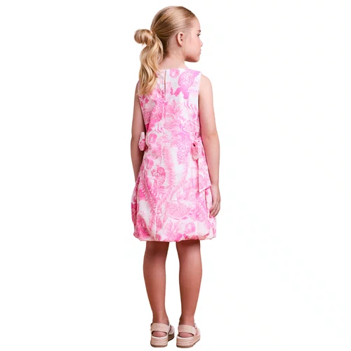 Vestido Balone Frustas Rosa Pink Anime