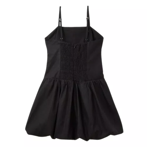 Vestido Balonê Preto Farm Futura