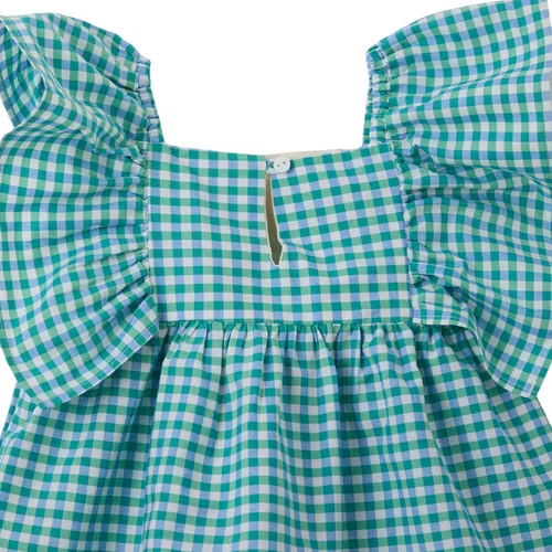 Vestido Bebê Bordado Estrela do Campo Fábula