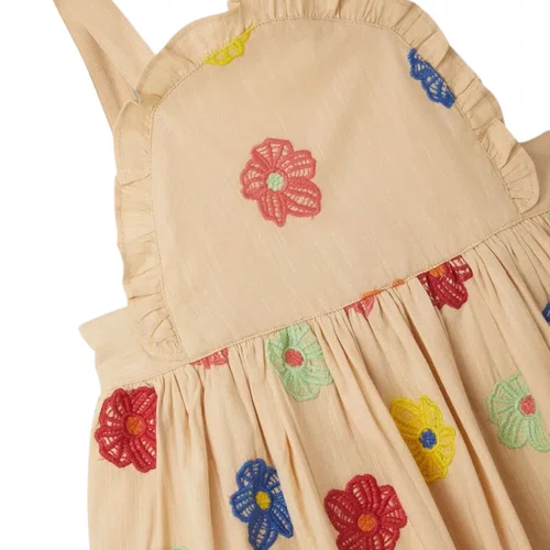 Vestido Bordado Encanto de Flor Fabula