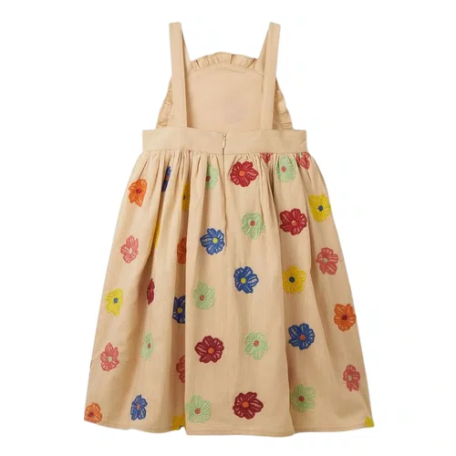 Vestido Bordado Encanto de Flor Fabula