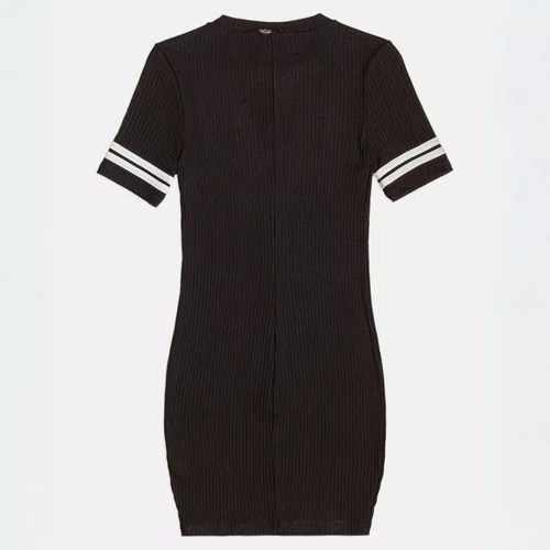 Vestido Canelado NFL Preto Authoria