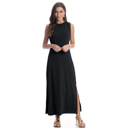 Vestido Castelli Preto Daniela Tombini